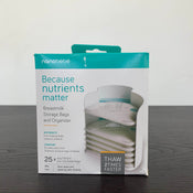 used Nanobébé Breastmilk Storage Bags