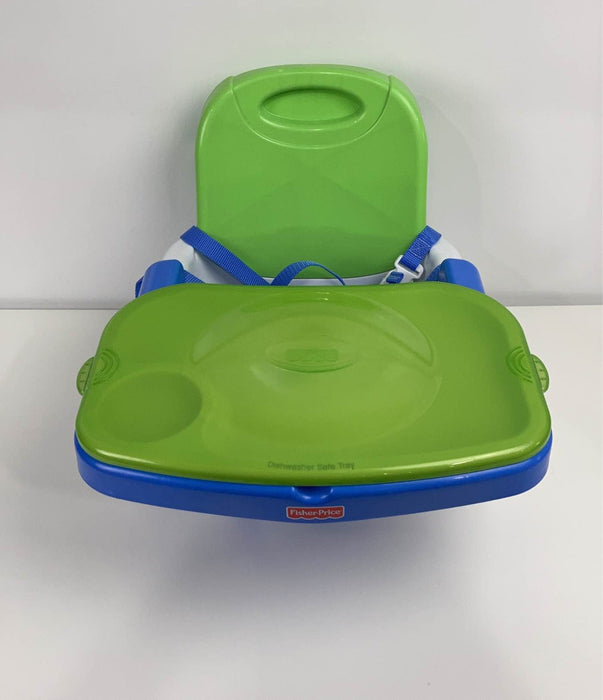 used Fisher Price Healthy Care Booster Seat, Green