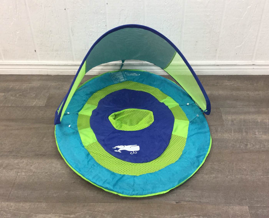 Shop SwimWays Baby Spring Float with Sun Canopy at GoodBuy Gear