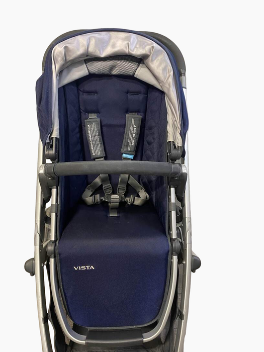 uppababy vista 2017 taylor UPPAbaby VISTA Double Stroller, Taylor (Indigo), 2017