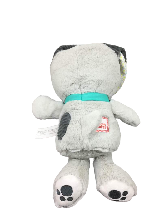 secondhand Bright Starts Belly Laughs Puppy Plush Toy