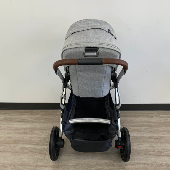 UPPAbaby VISTA V2 Stroller, 2020, Stella (Grey Brushed Melange)