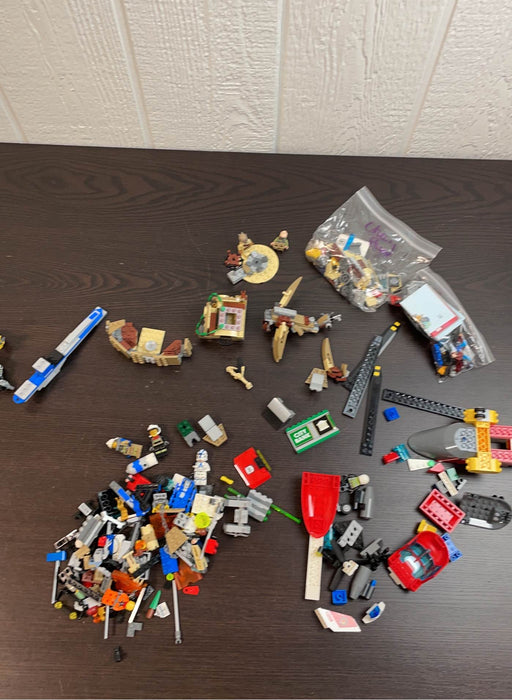 used BUNDLE LEGO Sets