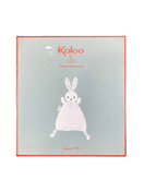 secondhand Kaloo Doudou Rabbit Knot Lovey, Dove