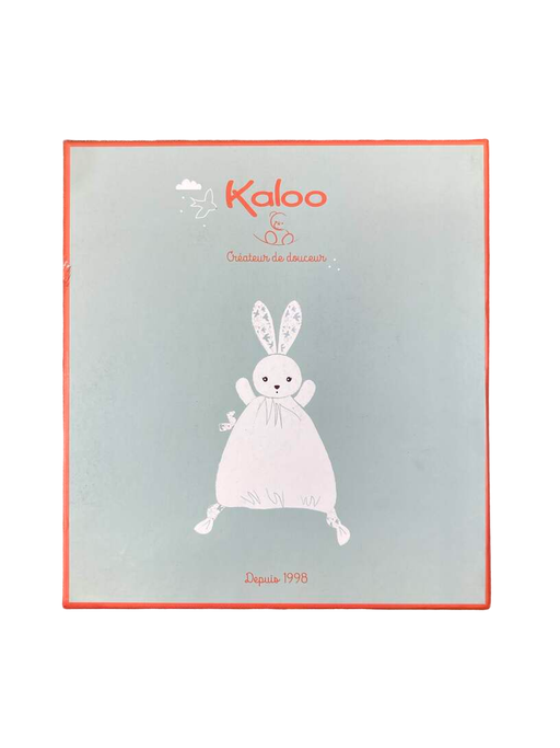 secondhand Kaloo Doudou Rabbit Knot Lovey, Dove