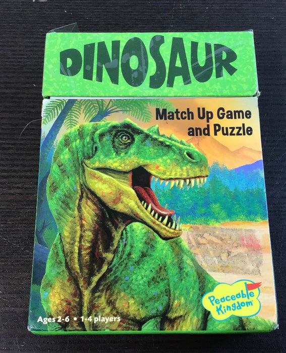 used Peaceable Kingdom Match Up Game & Puzzle