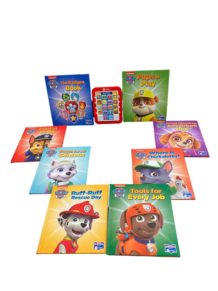 Nickelodeon Paw Patrol Chase, Skye, Marshall, and More! - Me Reader  Electronic Reader and 8 Sound Book Library - PI Kids