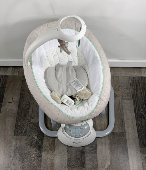 secondhand Graco EveryWay Soother With Removable Rocker