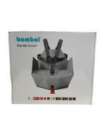 used Bombol Pop-Up Booster, Pebble Grey