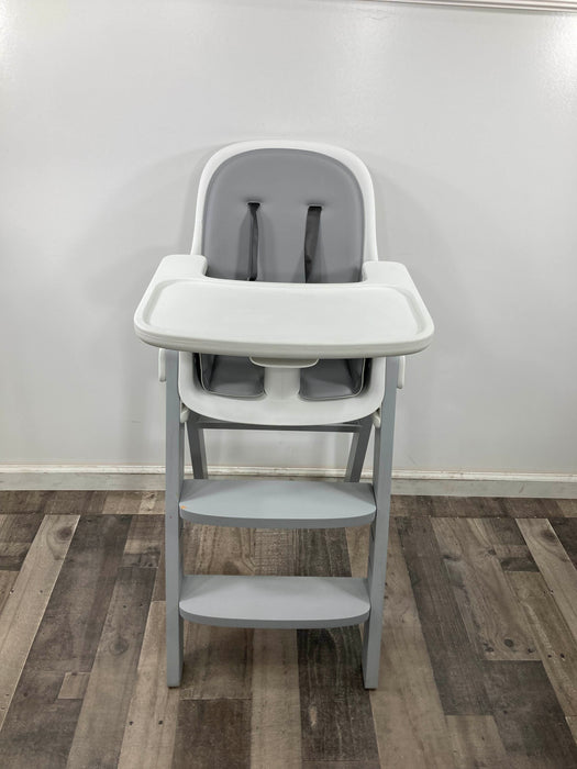 used OXO Tot Sprout High Chair, Gray/White