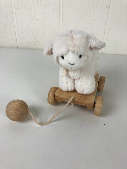 secondhand Pottery Barn Kids Lamb Pull Toy