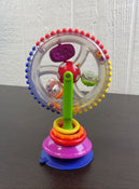 used Sassy Wonder Wheel Activity Center