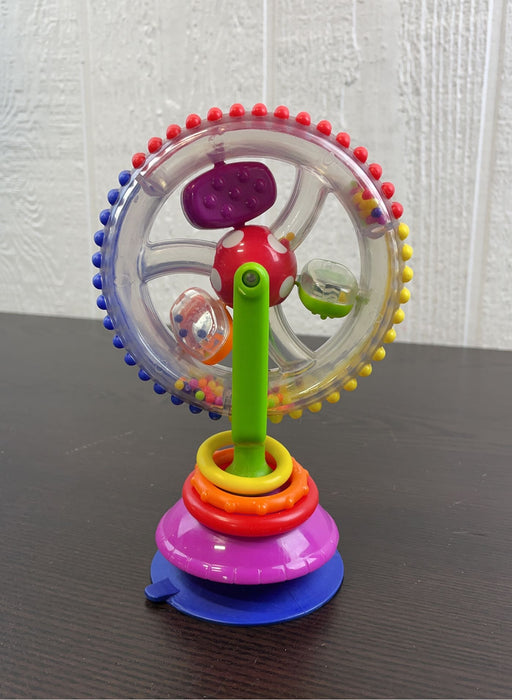 used Sassy Wonder Wheel Activity Center