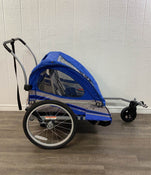 used Schwinn Echo Double Child Trailer