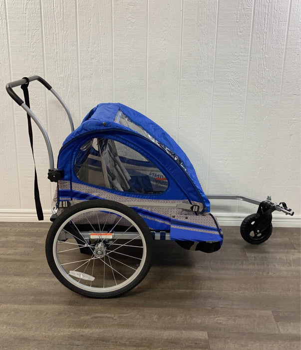 used Schwinn Echo Double Child Trailer
