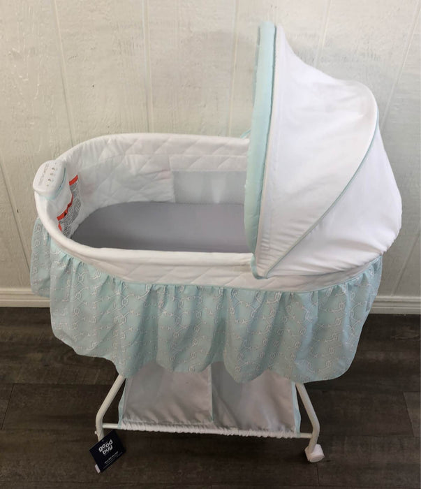 used Delta Children Sweet Beginnings Bassinet