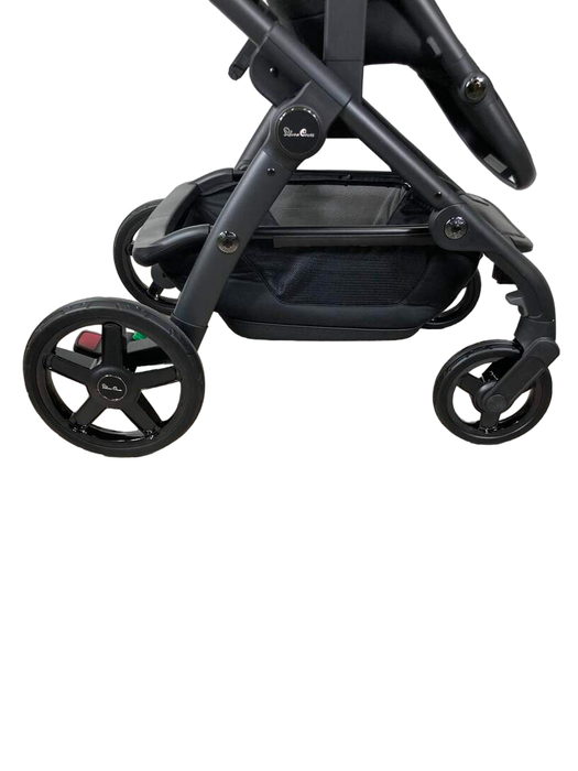 secondhand Silver Cross Wave Stroller, 2022, Onyx