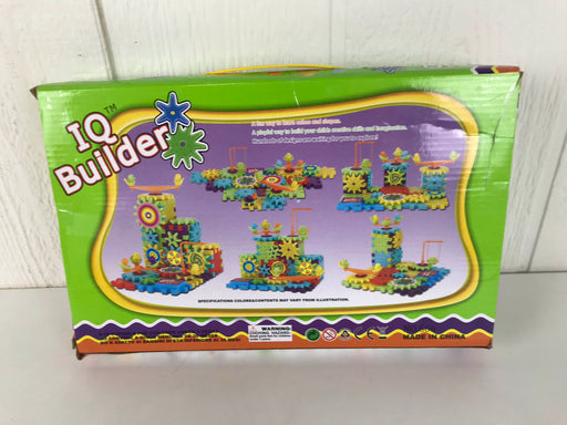 secondhand IQ Builder Learning Toys Gears Set