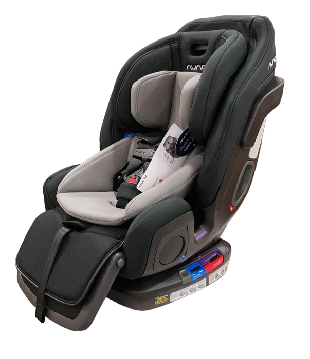 used Nuna EXEC All In One Car Seat, 2023, Caviar