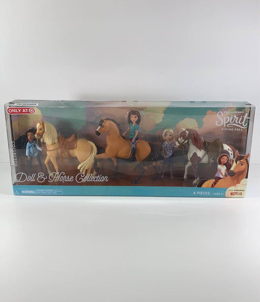 used DreamWorks Spirit Doll & Horse Collection Set