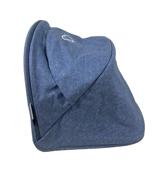 Shop Bugaboo Fox 2 Sun Canopy, Blue Melange at GoodBuy Gear