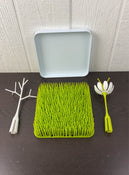 Shop Boon Lawn Countertop Drying Rack With Stem And Twig at GoodBuy Gear