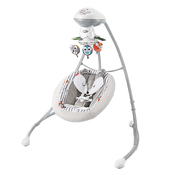 used Fisher Price Cradle 'n Swing, Peek-A-Boo Fox