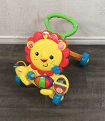 used Fisher Price Musical Lion Walker