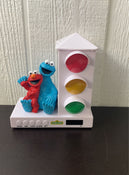 Shop Custom Quest It’s About Time Spotlight Sleep Enhancing Alarm Clock For Kids, Elmo & Cookie at GoodBuy Gear