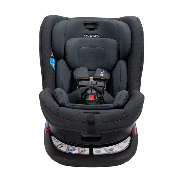 used Nuna Revv Rotating Convertible Car Seat, Ocean, 2023