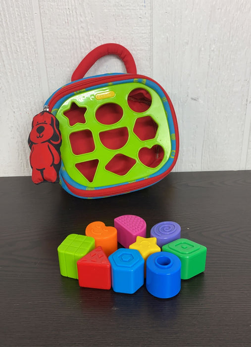 used Melissa & Doug K’s Kids Take Along Shape Sorter