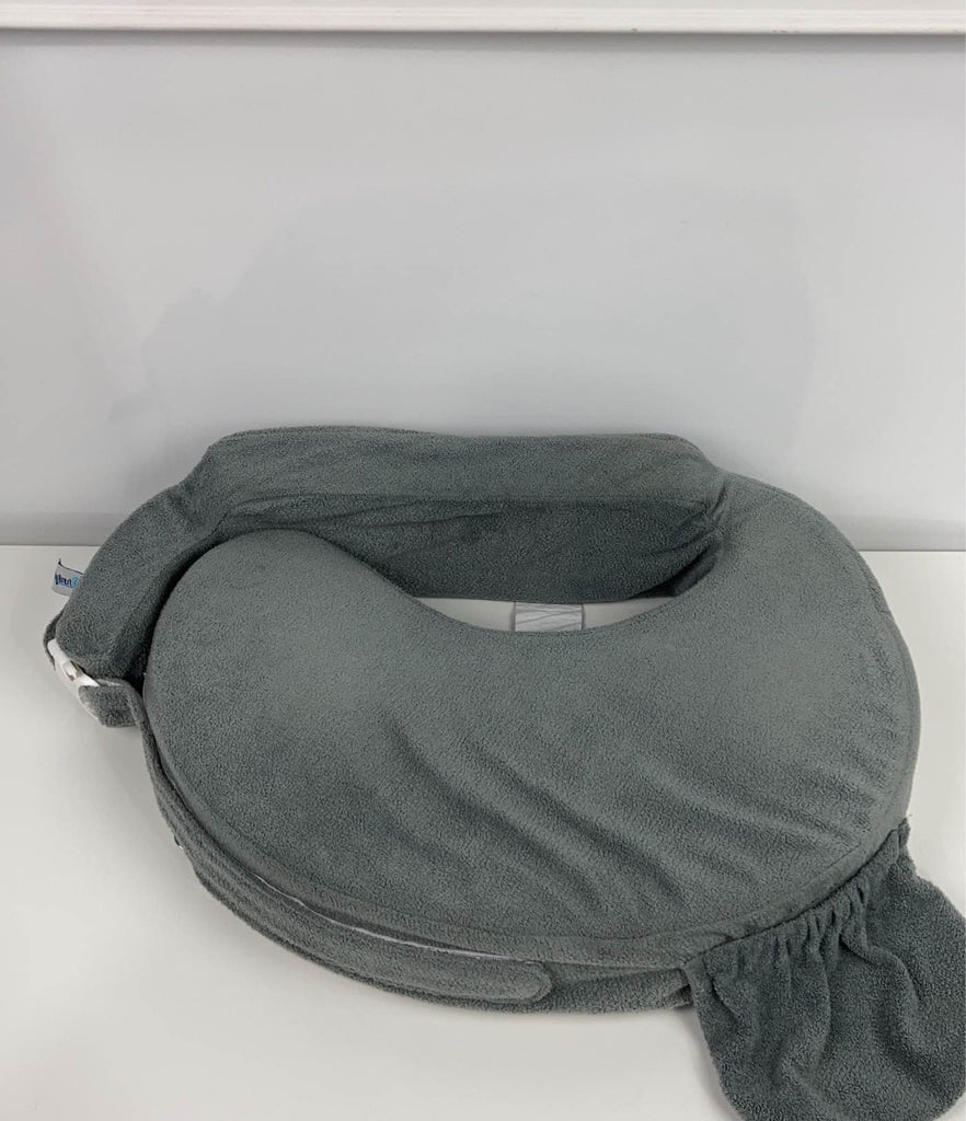 My Brest Friend Deluxe Nursing Pillow, Evening Gray