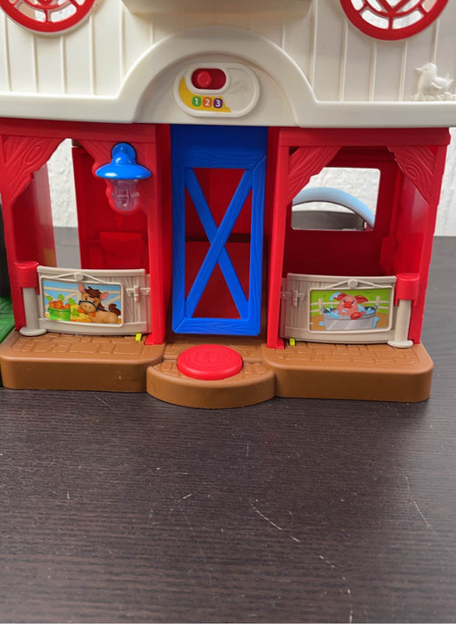 secondhand Fisher Price Little People Caring For Animals Farm