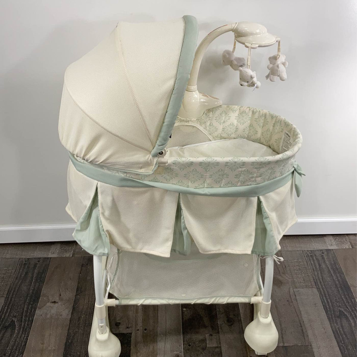 Kolcraft Light Vibes Mobile Kolcraft Rocking Bassinet Assembly