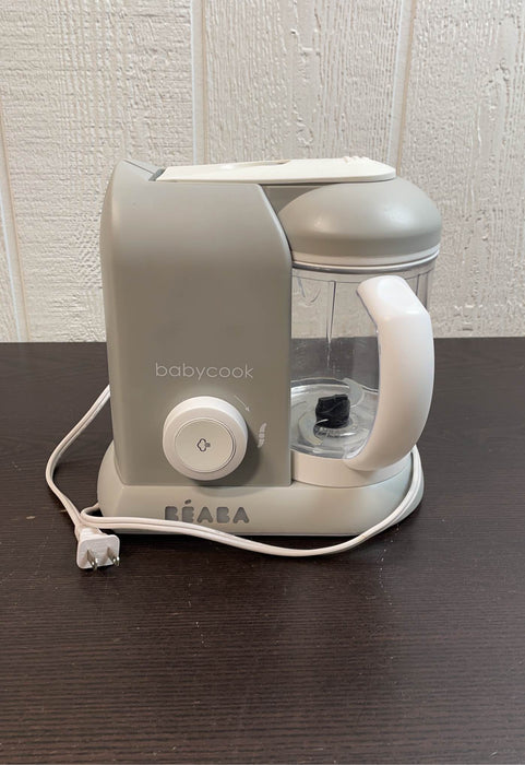 Shop Beaba Babycook Solo 4-in-1 Baby Food Maker, Cloud at GoodBuy Gear