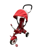 used Radio Flyer 4-in-1 Stroll 'n Trike, Red