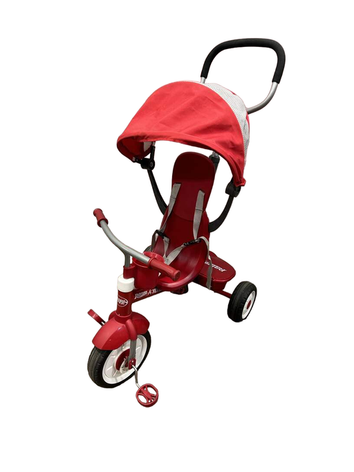 used Radio Flyer 4-in-1 Stroll 'n Trike, Red