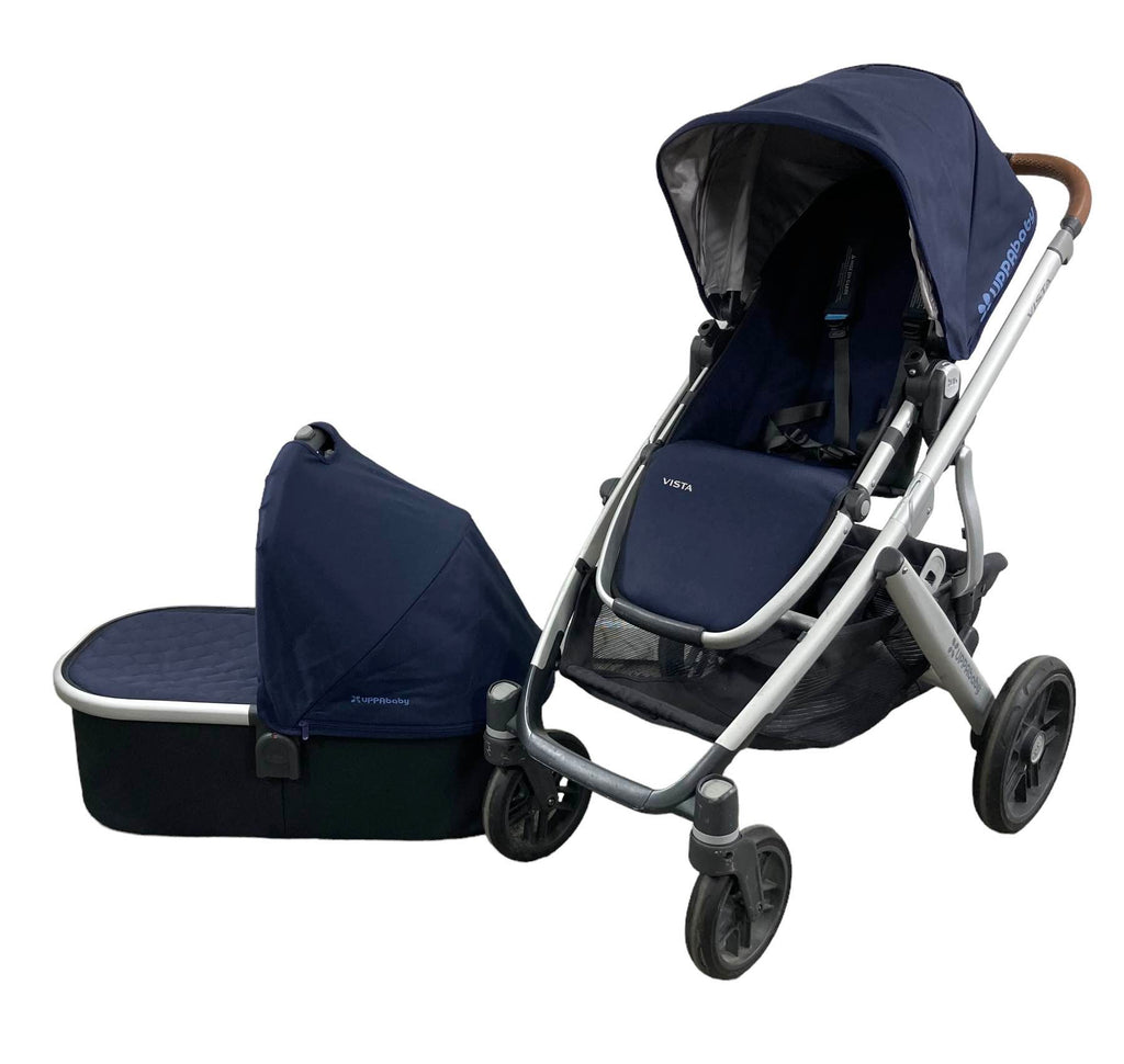 uppababy cruz indigo UPPAbaby VISTA Stroller, Taylor (Indigo), 2017