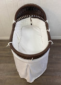 secondhand Pottery Barn Kids Wicker Bassinet