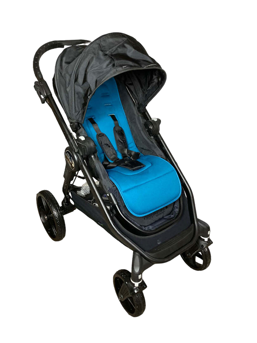 used Baby Jogger City Premier Stroller, 2016, Teal