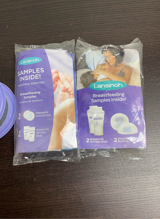 secondhand Lansinoh Manual Breast Pump