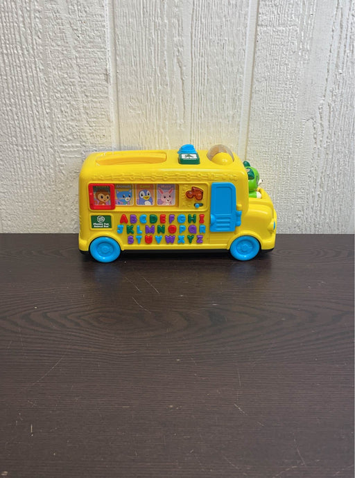 secondhand Leap Frog Phonics Fun Animal Bus