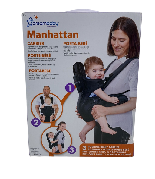 used Dreambaby Manhattan Carrier, - Black