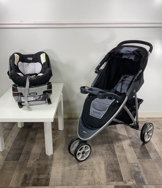 How to close chicco best sale viaro stroller