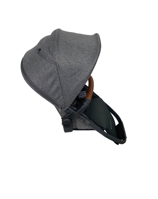 secondhand UPPAbaby VISTA RumbleSeat V2, 2015+, Greyson (Charcoal Melange), 2022