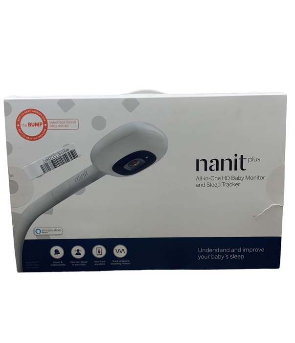 used Nanit Plus Smart Baby Monitor