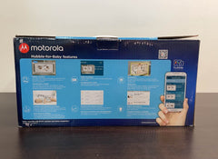 used Motorola Halo+ Video Baby Monitor