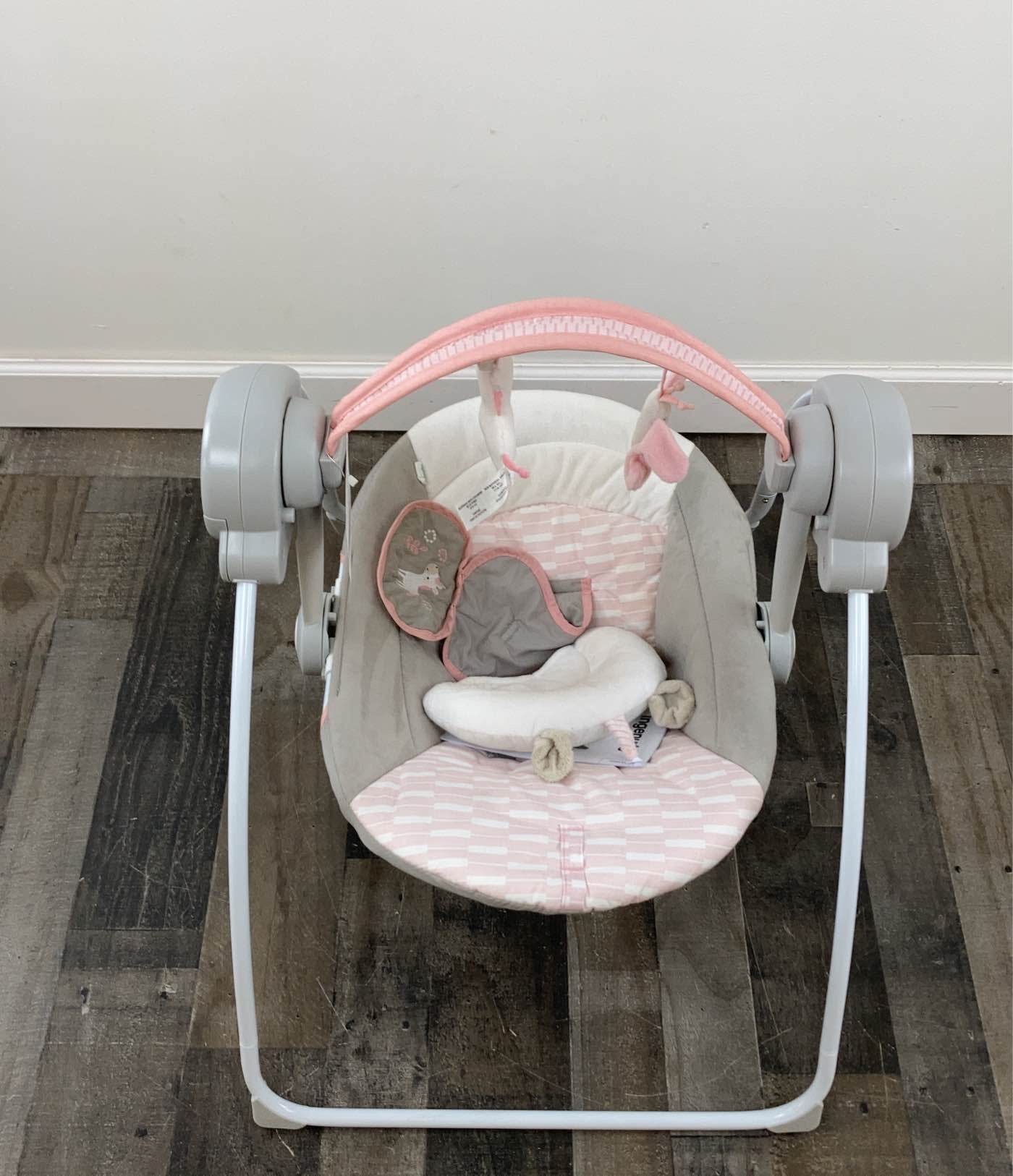 Baby Bouncer Ingenuity Comfort Go Compact Portable 6-Speed Baby