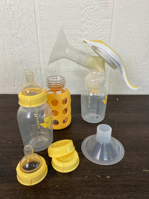 used Medela Harmony Manual Breast Pump