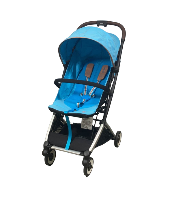 secondhand Cybex Orfeo Stroller, 2023, Beach Blue